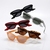 Lunettes de soleil œil de chat multicolores en acétate, polarisées UV400, pour femmes, conduite, voyage, plage, quotidien, extérieur, hommes, logo personnalisé