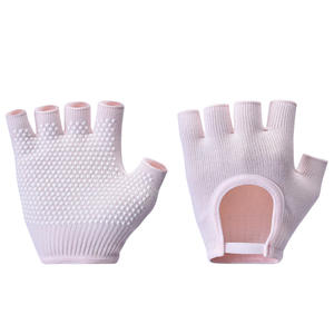 Guantes de Pilates para Mujer al por Mayor, Guantes Antideslizantes sin Dedos para Pilates, Ballet, Gimnasio, Ejercicio, Entrenamiento con Pesas - Product Image 2