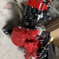 CQHZJ Chine Usine Fourniture 250cc Moteur CVT Transmission Automatique Moto Quad ATV UTV Moteur Moteur Refroidi À L'eau 4 Vannes