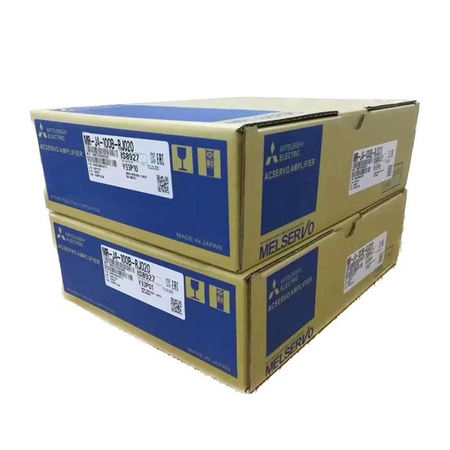 New Original Servo Amplifier MR-J4 Series Fully Closed Loop Control 1kw MR-J4-100B-RJ020