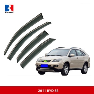 Factory Directly Sell High End tape-on Injection Deflector Window Visor for BYD S6 2011 - Product Image 2