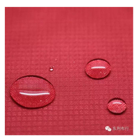 Tissu Ripstop 210D 100% Nylon Oxford enduit PU, style trois lignes, pour sacs, etc. 29 couleurs disponibles, grande quantité en stock