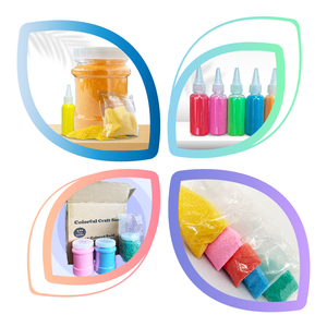 Sabbia rosa per intrattenimento bambini 20-40 mesh, sabbia colorata fai da te per <span class=keywords><strong>pittura</strong></span> con la sabbia 80-120 mesh, sabbia fine per sinterizzazione - Product Image 6