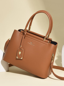 Bolsos cruzados de diseño de moda, bolsos de hombro de cuero PU de alta calidad, bolsos de mano casuales de lujo para mujer - Product Image 2