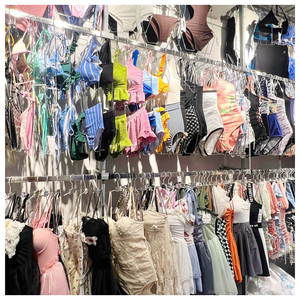 Fardos de Ropa Variada, Trajes de Baño, Ferretería, Salida de Fábrica, Nuevo Producto, Trajes de Baño, Ropa, Stock de Trajes de Baño, Ropa de Playa, Sexy, Casual, Frutal - Product Image 1