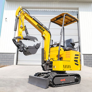 Nouvelle mini-excavatrice agricole de fabrication chinoise, petite excavatrice de 1,8t, 1 tonne, 2 tonnes, machine de micro-excavation <span class=keywords><strong>pour</strong></span> terrassement intérieur - Product Image 6