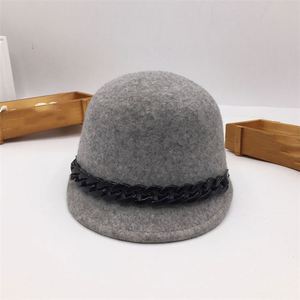 Chapeau Fedora en Laine pour Femme, Style Équestre Chevalier, à Bord Court, Tissu Respirant, pour Église, Fête, Décontracté, Extérieur et Mode - Product Image 5