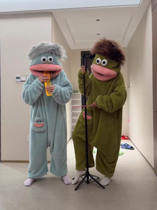 <span class=keywords><strong>Manteau</strong></span> drôle pour homme, tenue de fête originale, ensemble de costumes longs pour homme, vêtements d'Halloween, Noël, vente en gros, usine de vêtements IM77-W - Product Image 4