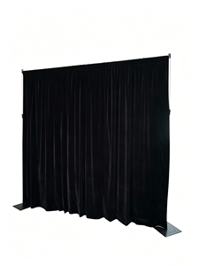 RK Wedding <b>Backdrop</b> Pipe and Drape <b>Stand</b> System Pipe and Drape for Sale - Product Image 1