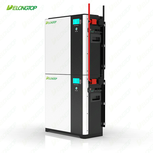 EU delongtop 48V 51.2V 5kwh 10kwh 15kwh LiFePO4 Pin 200AH mô-đun xếp chồng lên nhau Thiết kế cho hệ thống pin <span class=keywords><strong>lithium</strong></span> năng lượng mặt trời - Product Image 4