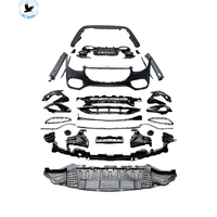 Diffuseur arrière S63 AMG, embouts d'échappement, pare-chocs avant, kit carrosserie pour Mercedes Benz Classe S W223 S450 S500 S350
