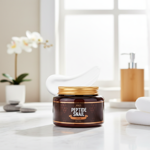 Crème à la bave d'escargot ANJO, cosmétique coréenne, éclaircissante, nourrissante, hydratante, Kbeauty - Product Image 3