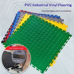 Suelo Industrial de PVC Resistente al Aceite Duonik, de Venta Caliente, para Talleres de Producción - Product Image 2