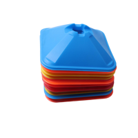 Disques de signalisation plats en PE écologiques et durables pour l'agilité, personnalisables (logo, couleur, taille) pour l'entraînement aux obstacles - Vente en gros