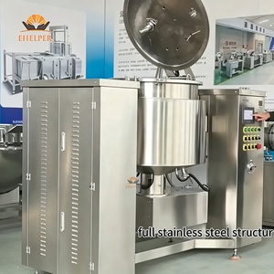 Omogeneizzatore Sottovuoto Multifunzionale 100L-600L con Motore da 50kw per Lavorazione di Alimenti per Bambini, Marmellate e Cibo per Animali - Product Image 6