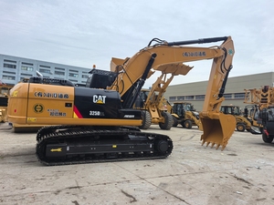 Excavadora Usada Caterpillar 325DL de 25 Toneladas, Bajo Número de Horas, 141.7KW de Potencia, Componentes Principales del Cucharón Incluidos - Product Image 2