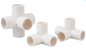 PVC ống cấp nước phù hợp PVC 3 chiều 4 chiều 5 chiều khớp nối <span class=keywords><strong>Tee</strong></span> - Product Image 5