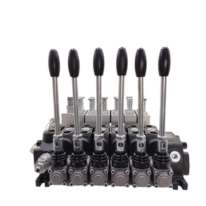 Vanne de commande directionnelle manuelle et électro-hydraulique à 6 voies, 60 litres/min, avec dimensions et tailles de ports personnalisables - Product Image 3