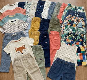 Colección de Ropa Infantil Unisex de Algodón de Alta Calidad, Conjuntos de Ropa para Bebés a la Moda, Combinables, para Niños de 0 a 12 Años - Product Image 5