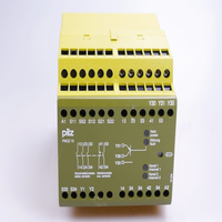 Interruptor de Parada de Emergencia PLC Tipo Hongo 15-24VDC 3N/A 1N/A 1N/C 774050, para Producto con Garantía