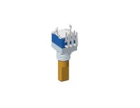 Potentiomètre rotatif de contrôle du volume à arbre métallique 8mm B10 de meilleure qualité avec interrupteur