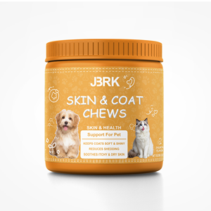 Kendi Markamız Doğal Köpek Tüy Büyüme Tedavisi, Tüy Dökülmesini Azaltır, Çiğneme, Dökülme, Stres, Sağlık Takviyeleri - Product Image 1