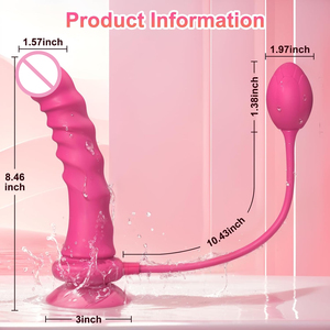 Yüksek kaliteli silikon kayış on vibratör <span class=keywords><strong>Dildo</strong></span> kadınlar için üçü bir vibratör G Spot ve klitoris için USB şarj edilebilir yapay penis - Product Image 6