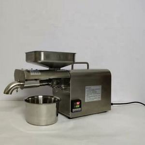 NOUVEAU 6Yz-180-Pressoir à huile Fir Hom Usi Mini presse à huile automatique pour la cuisson des arachides - Product Image 5