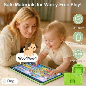 Mesa de Aprendizaje Inteligente para Niños con Más de 90 Funciones, Sonidos de Animales, Música y Alfabeto Interactivo, para Edades de 3 Meses a 6 Años - Product Image 3