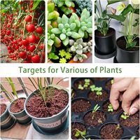 Granulés de coco compressés pour semis Plantes d'intérieur et d'extérieur Herbes Légumes Coco Tourbe de coco