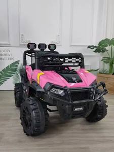 Mobil 2 kursi berkendara anak 12v, mobil listrik anak-anak keren desain pendidikan dini dengan Remote Control - Product Image 6