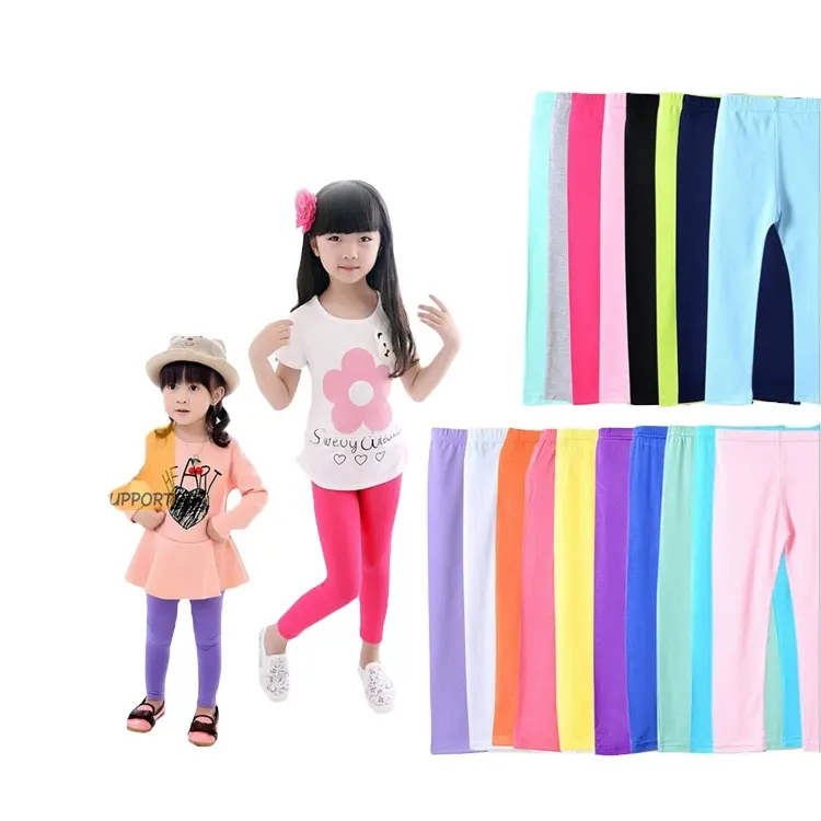 KT-00295 kids legging for girls wholesale