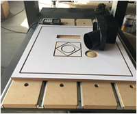 Mini routeur cnc de bureau machine 6090/6012 gravure sur bois sculpture machines pour MDF