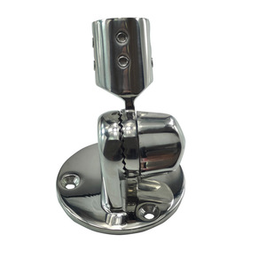 Abrazadera de Tubo de 22 mm para Montaje de Antena, Suministro Directo de Fábrica, Accesorios de Acero Inoxidable 316 para Piezas de Barcos - Product Image 1