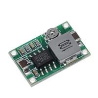 Modul Ultra Kecil DC DC Step-Down untuk Catu Daya Pesawat & Mobil Model Mini360 LM2596