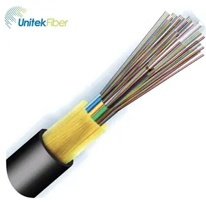 Hot Sale GYFTY Fiber Optic Cable Non-armored For Duct Underground OS2 Fiber Cable 8 Core Fiber Optic Cable Price Per Meter