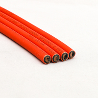 Cable Solar PV1-F de Cobre Estañado XLPE, Cable Fotovoltaico DC 1.8 KV 1x4mm2, Rollo de 100m para Construcción