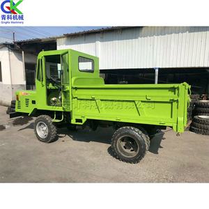 25 PS Diesel Allrad Wirtschaft lich Langlebig Hydraulisch Selbst entladen Elektro start 2 Sitz Baustelle Fahrzeug - Product Image 6