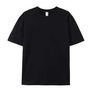 Custom logo 100% Cotton mens tshirts Oversize TShirt Heavy Weight Premium Fashion Plain Graphic Custom Men Casual Tees - Product Image 3