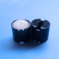 Éclairage étroit 5 degrés diamètre 23mm surface de polissage lentille LED pour K2 | P4 LED PMMA PC lentille