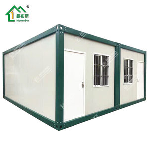 Chine Faible Coût 20ft Portable Assemblage Rapide Détachable Amovible Conteneur Maison <span class=keywords><strong>Port</strong></span> Cabine - Product Image 1