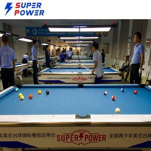 Siêu Năng Lực Nhà Máy Giá Rẻ Giá Thứ Hai Tay Bảng Hồ Bơi 8ft 9ft Mesa De Hồ Bơi Chuyên Nghiệp Bàn Bida Để Bán - Product Image 6