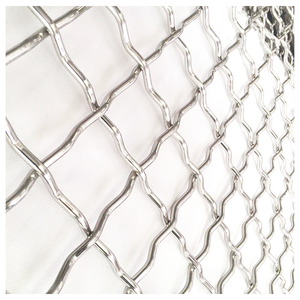 高靭性ステンレス鋼ワイヤメッシュ304 316織りメッシュコイルドフィルター医療用メッシュカスタマイズ可能な曲げ溶接 - Product Image 2