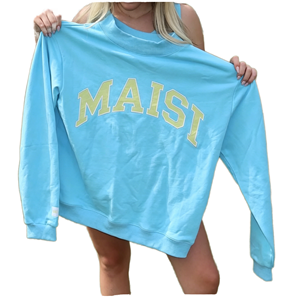 เสื้อสเวตเชิ้ตผ้าฝ้ายโพลีเอสเตอร์ขนาดใหญ่พิเศษ - Product Image 1