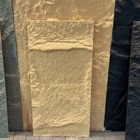 Ventes chaudes - Panneaux muraux en pierre PU - Panneaux muraux en pierre artificielle en polyuréthane - Revêtement mural en pierre de granit pour l'intérieur et l'extérieur