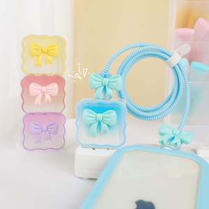 Convient à l'étui de protection du câble de données <span class=keywords><strong>Apple</strong></span> 14, tête de chargeur de téléphone, 13 étuis, pour iPhone set, 11 charge rapide - Product Image 2