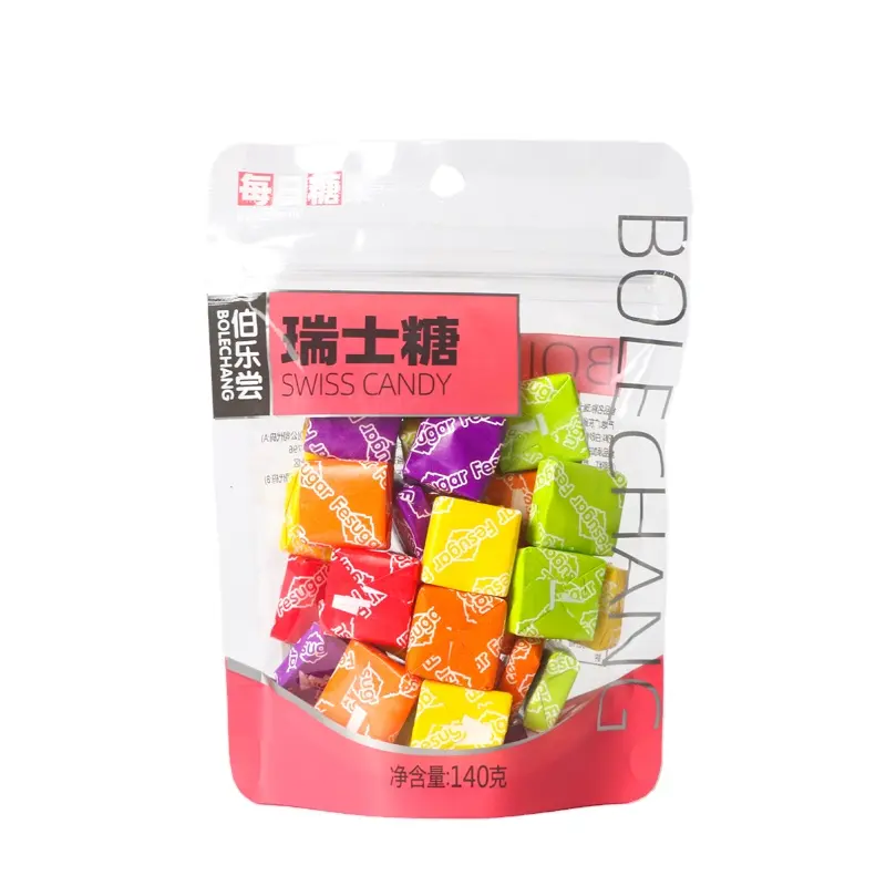 Bulk custom wholesale high quality 140g Delicious Jelly fruity candy gummy candy customize mango gummy candy snacks