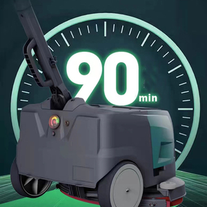 เครื่องทำความสะอาดพื้นแบบพกพาไร้สาย CleanHorse K1 Smart Cordless ใช้แบตเตอรี่ลิเธียม  ฟังก์ชั่นทำความสะอาดแบบเปียกและแห้ง สำหรับใช้ในบ้านและนอกบ้าน - Product Image 6