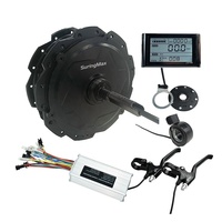Conversion vélo électrique 48v 27.5 pouces, kit de vélo électrique roue arrière 750w moteur moyeu avec batterie en option