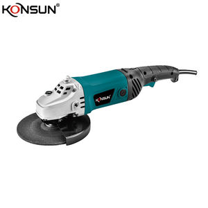 <span class=keywords><strong>Amoladora</strong></span> Angular Eléctrica KONSUN de 1800W y <span class=keywords><strong>7</strong></span> <span class=keywords><strong>Pulgadas</strong></span>, 220V, con Interruptor de Palanca para Corte y Pulido de Metal, <span class=keywords><strong>Precio</strong></span> de Fábrica, Compatible con OEM/ODM - Product Image 3